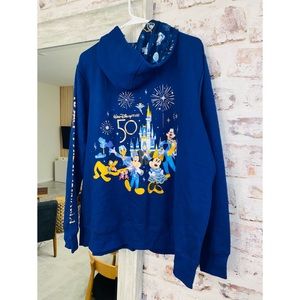 Disney’s 50th Anniversary Limited Edition Zip Up Hoodie